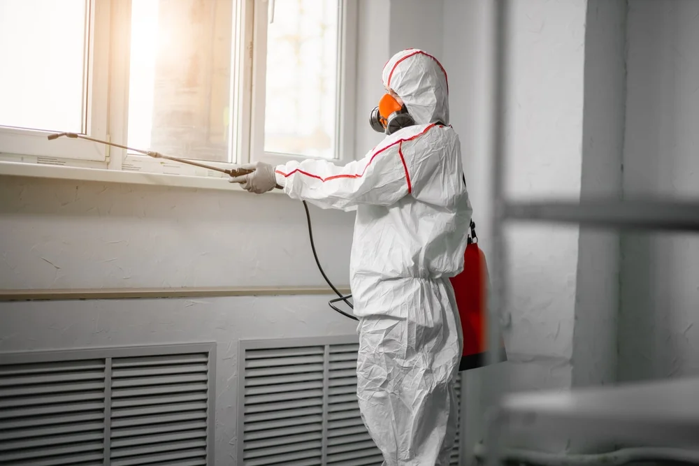 Professional mold remediation services in Castleton, VA